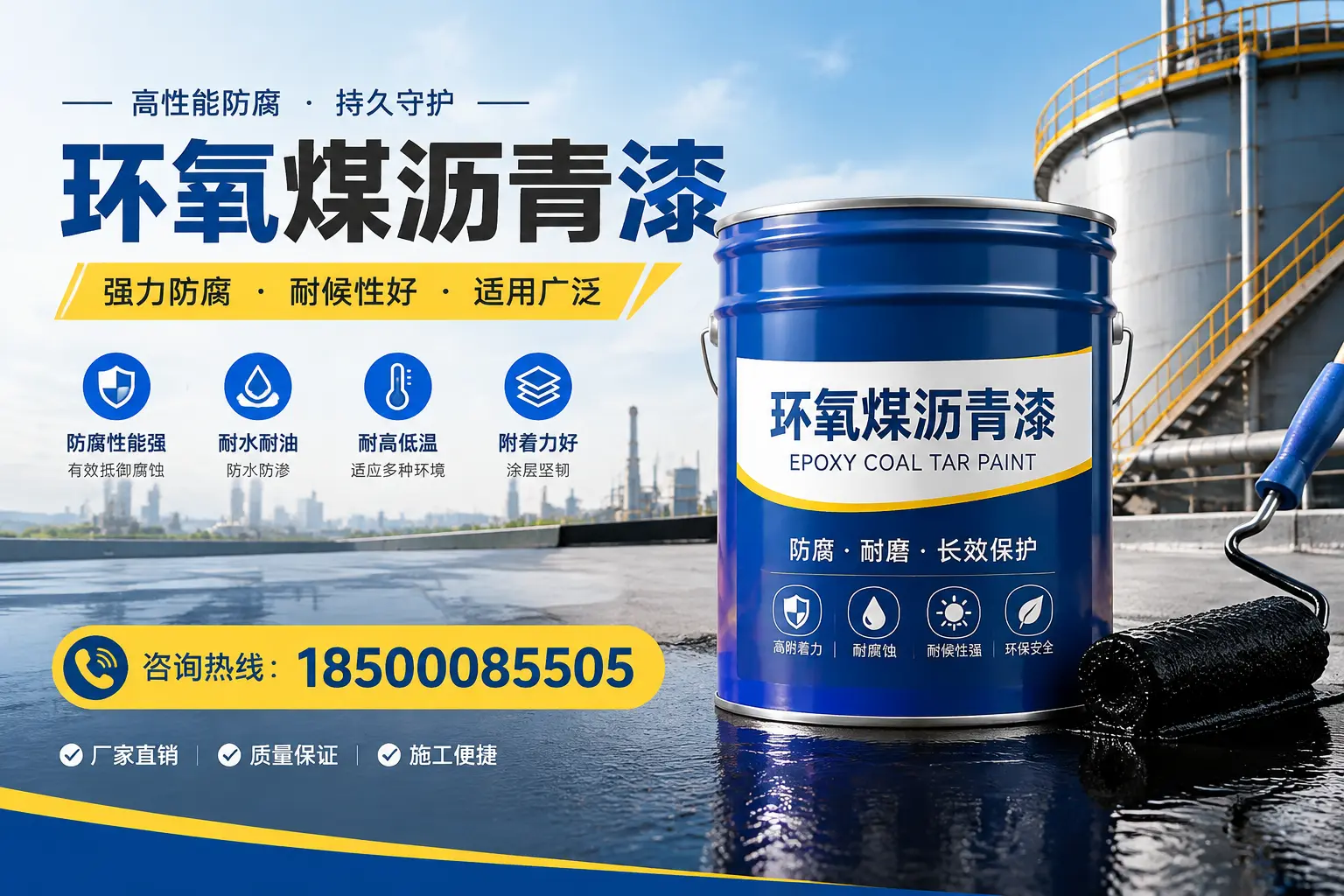 环氧煤沥青漆的储存与运输注意事项，南平企业须知